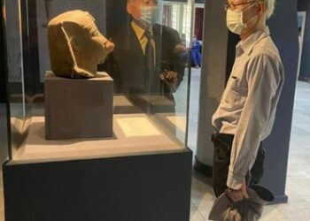 السفير الياباني يزور معبد ايزيس ومتحف طنطا للآثار 1