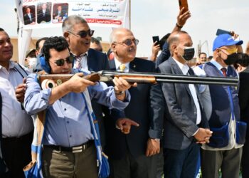 أشرف صبحي - وزير الشباب والرياضة