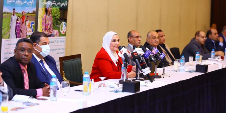 إطلاق حملة «بالوعى مصر بتتغير للأفضل».. ووزيرة التضامن تؤكد «أزمة الوعي» وراء كل تحدٍ يواجه التنمية 1