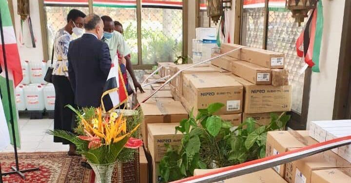 مصر تُقدم مساعدات طبية إلى المستشفيات البوروندية 1