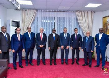 رئيس الوزراء الكونغولي يستقبل نائب وزير الإسكان ووفد شركة المقاولون العرب 6