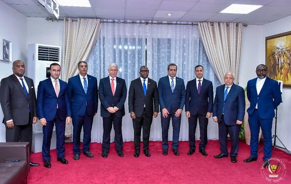 رئيس الوزراء الكونغولي يستقبل نائب وزير الإسكان ووفد شركة المقاولون العرب 1