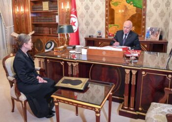 أعضاء الحكومة التونسية الجديدة يؤدون القسم أمام الرئيس قيس سعيد 3