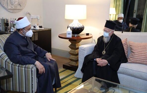 الإمام الأكبر: الأزهر انفتح على المؤسسات الدينية حول العالم لتقديم القدوة وتصحيح مسار المجتمعات 1