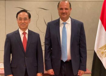 سفير مصر بكوريا الجنوبية يستقبل المدير التنفيذي لشركة هيونداي