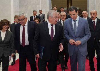 الأسد يستقبل نائب وزير الخارجية الروسي لبحث مجالات التعاون والتصدي للإرهاب 4