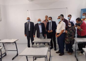 محافظ بورسعيد يكشف موعد افتتاح مدرسة التمريض الجديدة (صور) 2