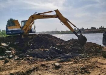 وزارة الري| إزالة 5600 حالة تعدي خلال الحملات الموسعة علي نهر النيل 3