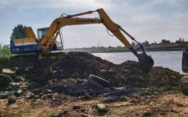 وزارة الري| إزالة 5600 حالة تعدي خلال الحملات الموسعة علي نهر النيل 1
