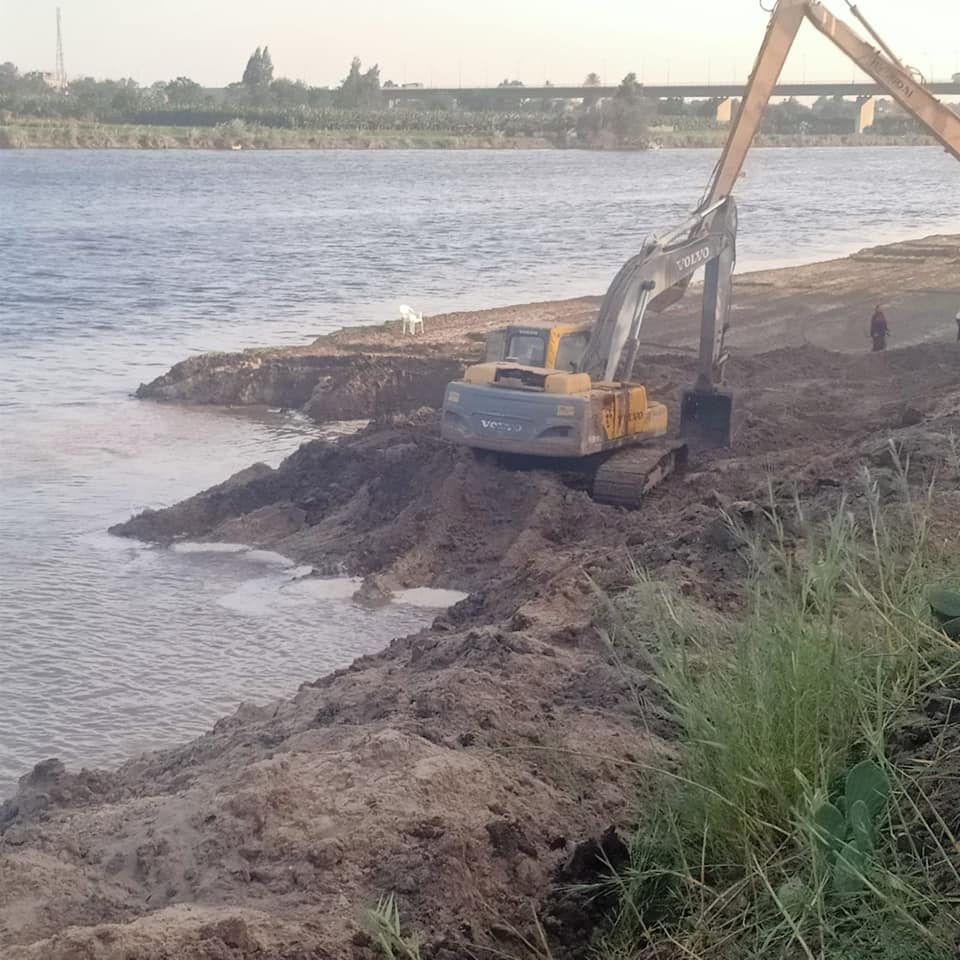 إزالة 6109 حالة تعدى على نهر النيل والترع والمصارف واملاك الرى