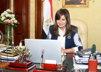 وزيرة الهجرة تلتقي الجالية المصرية في "بوسطن" للتعريف بإنجازات الدولة المصرية 1