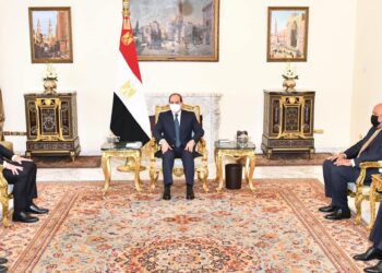 السيسي: مصر تطلع لتطوير العلاقات مع الاتحاد الأوروبي 1