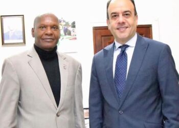 رئيس البرلمان البوروندي يلتقي بالسفير المصري 2