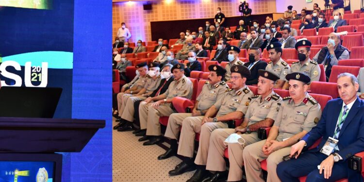 القوات المسلحة تنظم المؤتمر السنوى الثالث لدول حوض البحر الأبيض المتوسط للمناظير الدقيقة 1