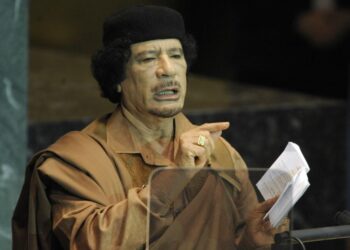 في ذكرى وفاته.. مقطع صوتي مسجل للعقيد معمر القذافي 1