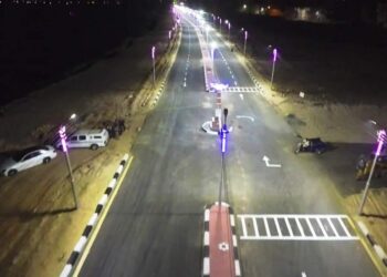 محافظ سوهاج يفتتح طريق كورنيش النيل بالمنشاة بتكلفة 7 مليون جنيهاً 3