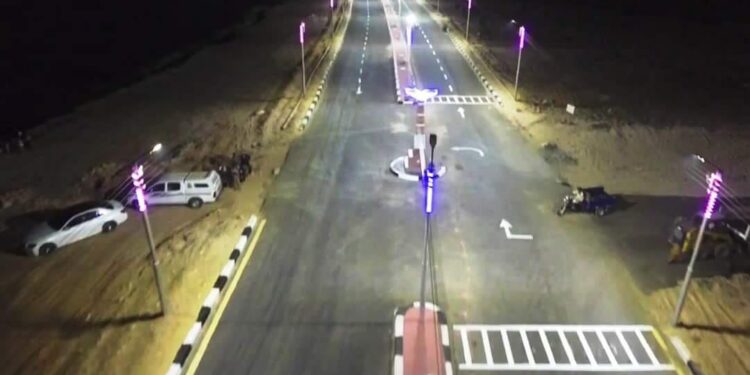محافظ سوهاج يفتتح طريق كورنيش النيل بالمنشاة بتكلفة 7 مليون جنيهاً 1
