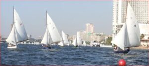 غداً إنطلاق بطولة كأس الشهيد زكريا كمال لسباق القوارب الشراعية بنهر النيل 1