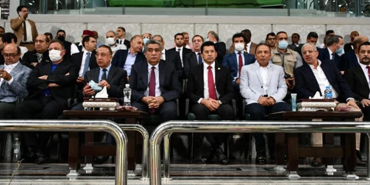 وزير الرياضة يهنئ المنتخب ويؤكد على ثقته في الصعود لمونديال قطر 2022