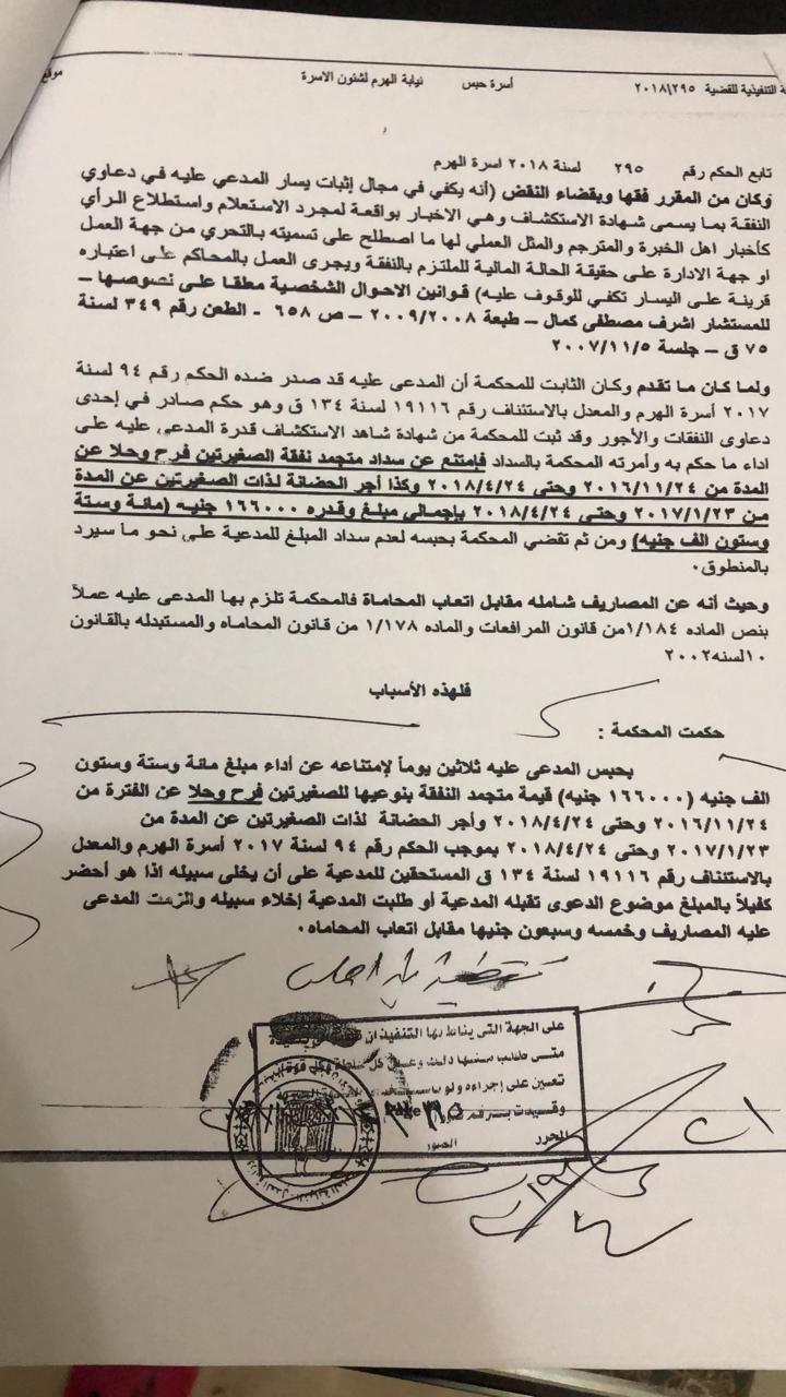 محكمة الاسرة تقضي بحبس نجم الأهلي السابق عمرو سماكة 2