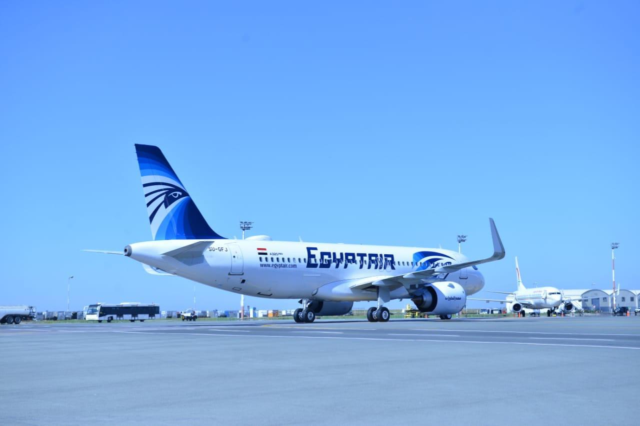 مصر للطيران تعلن توقف حركة الطيران إلى دبي 2