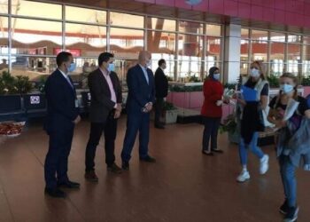مطار شرم الشيخ يستقبل أولى رحلات شركة "إيروفلوت'' القادمة من روسيا 1