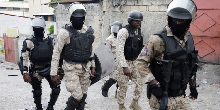 اختطاف 16 أمريكيا وكندي في هايتي 1