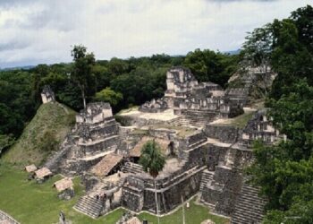 اكتشاف حوالي 500 مبنى احتفالي للمايا في جنوب المكسيك 1