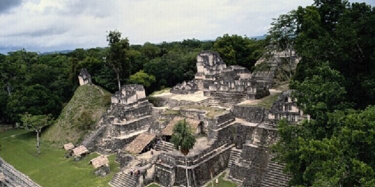 اكتشاف حوالي 500 مبنى احتفالي للمايا في جنوب المكسيك 1