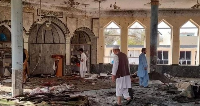 تفجير مسجد في كابول - ارشيفية