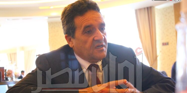 وزير الدولة للشؤون الاقتصادية الليبية الدكتور سلامة الغويل