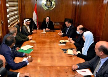 وزيرة التجارة تبحث مع «العربية للاستثمار والإنماء الزراعي» التوسع بالسوق المصرية 2