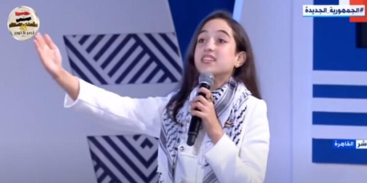 بعد إلقائها قصيدة أمام السيسي.. تعرف على الشاعرة الفلسطينية ميس عبد الهادي 1