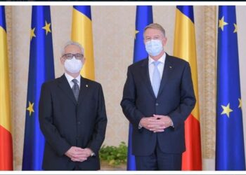 السفير المصري في بوخارست يُقدم أوراق اعتماده إلى رئيس رومانيا 2