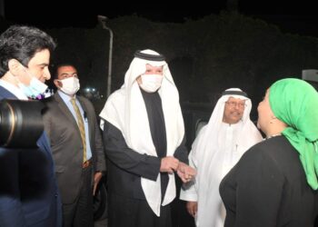 السفير السعودي يفتتح معرض مكة والمدينة بين الماضي والحاضر" بدار الأوبرا المصرية" 1