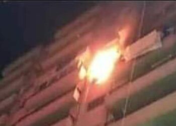 إخماد حريق داخل شقة سكنية فى مصر الجديدة 7