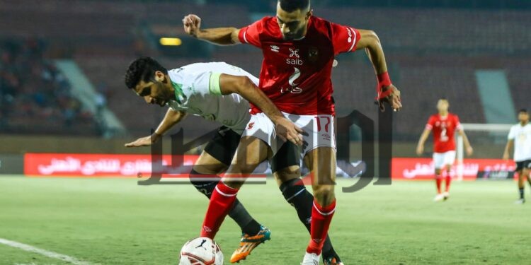 مباراة الأهلي والبنك - تصوير خالد صبري