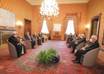الرئيس الإيطالي يلتقي شيخ الأزهر: لقاءات الإمام والبابا فرنسيس تسعد قلوب الملايين 2