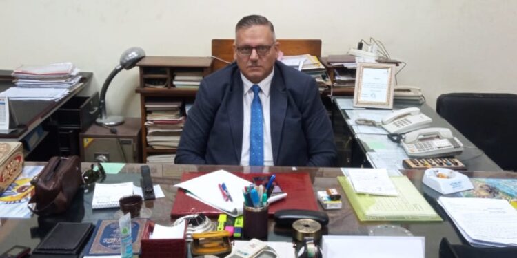 «مجدي إبراهيم» رئيساً للإدارة المركزية للموارد المائية والري بسوهاج 1