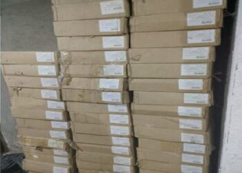 ضبط 20 ألف قطعة أدوات منزلية مجهولة المصدر داخل مخزن بدون ترخيص بمدينة نصر 2