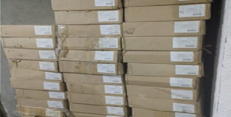 ضبط 20 ألف قطعة أدوات منزلية مجهولة المصدر داخل مخزن بدون ترخيص بمدينة نصر 1