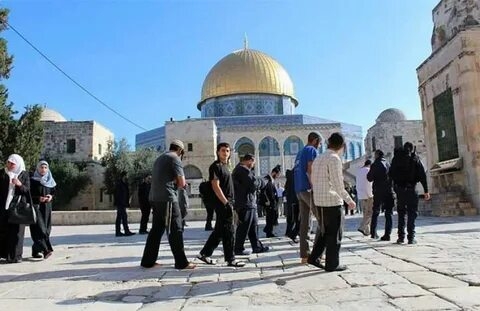 اليهود في المسجد الأقصى