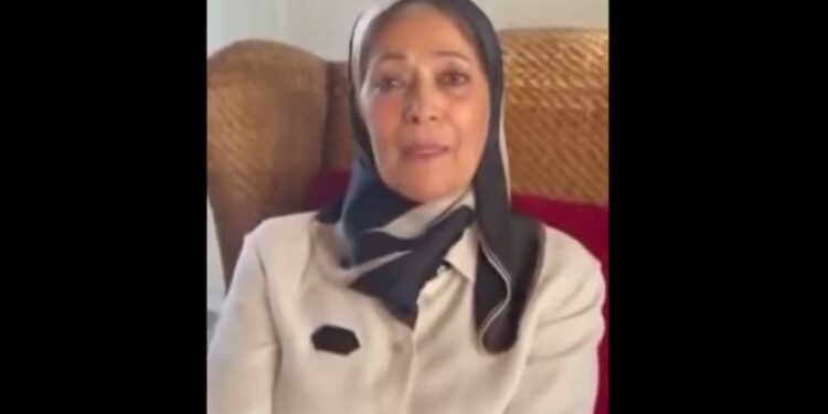 بلاغ للنائب العام ضد «بهيرة الشاوي» زوجة الإرهابي صفوان ثابت 1