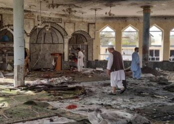 تفجير مسجد - ارشيفية
