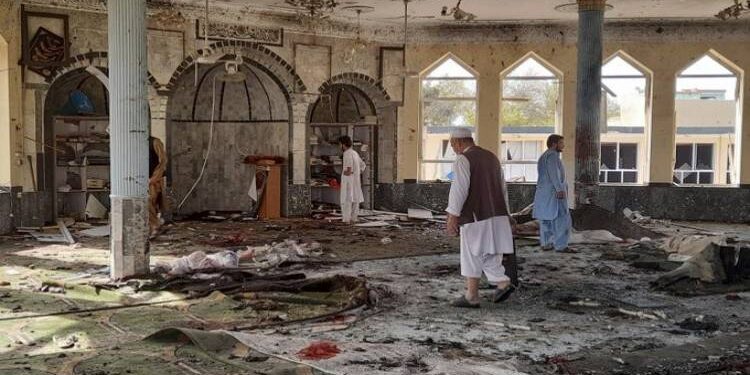 تفجير مسجد - ارشيفية