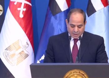 السيسي: قضية مصر الأن في الوعي ونحتاج دعم مؤسسات الدولة 7