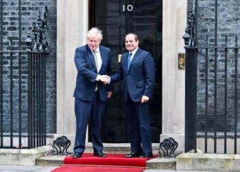 الرئاسة: مصر وبريطانيا اتفقتا على دعم المسار السياسي في ليبيا