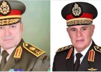 وزير الإنتاج الحربي يهنئ "عسكر" و"حجازي" بمنصبهما الجديد 1