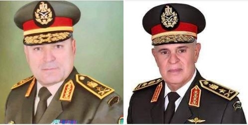 وزير الإنتاج الحربي يهنئ "عسكر" و"حجازي" بمنصبهما الجديد 1