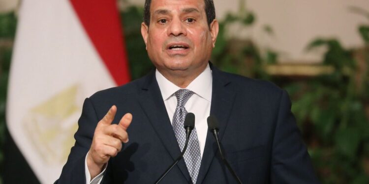 السيسي: مصر مستعدة لتقديم الدعم الكامل للأشقاء في ليبيا 1